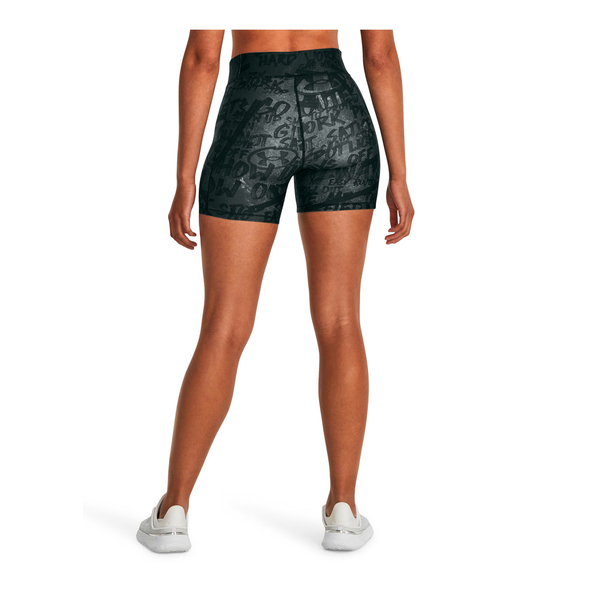 Shorts HeatGear Alter Ego Middy para mujer Under Armour