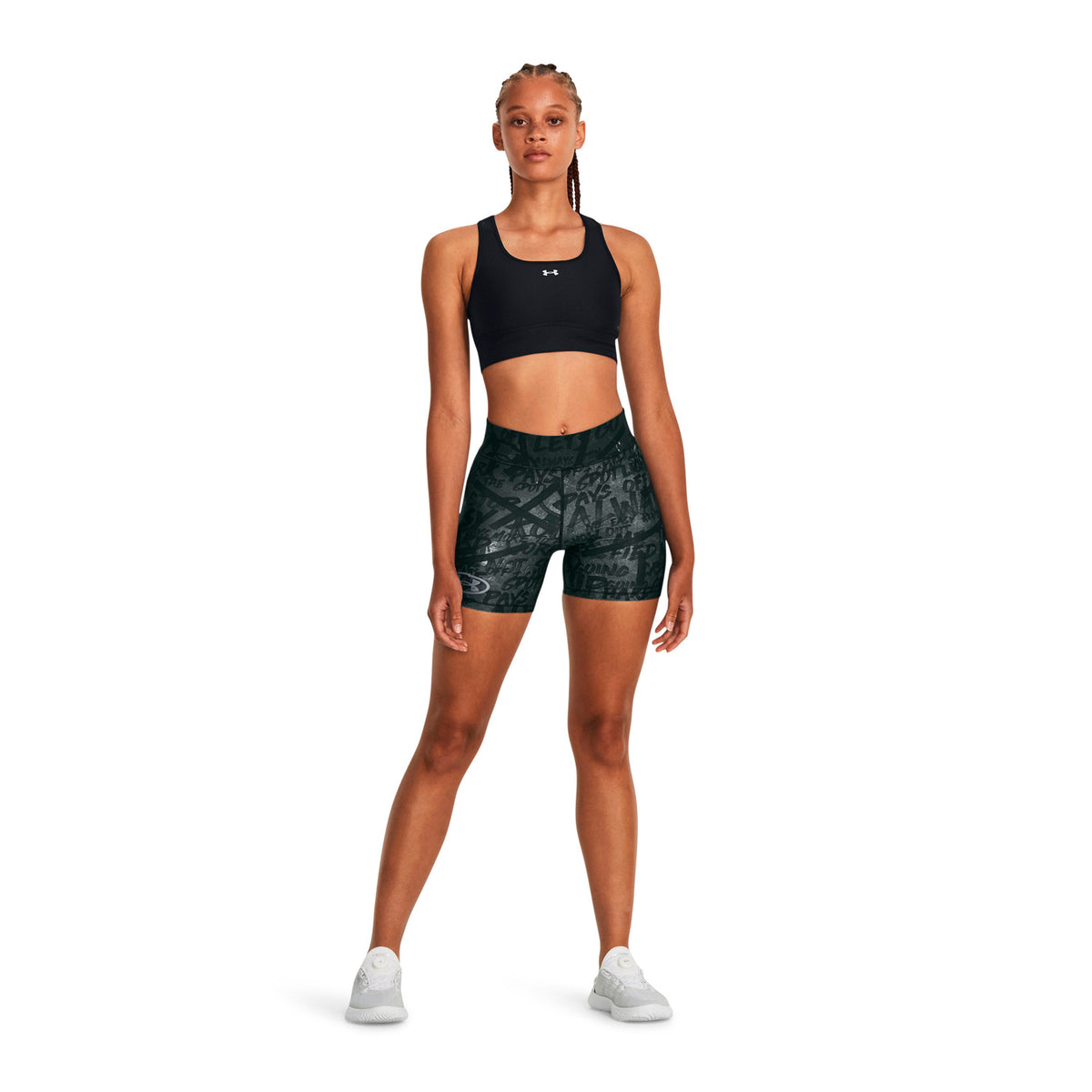 Shorts HeatGear Alter Ego Middy para mujer Under Armour