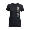 Polera manga corta Day Of The Dead para mujer Under Armour