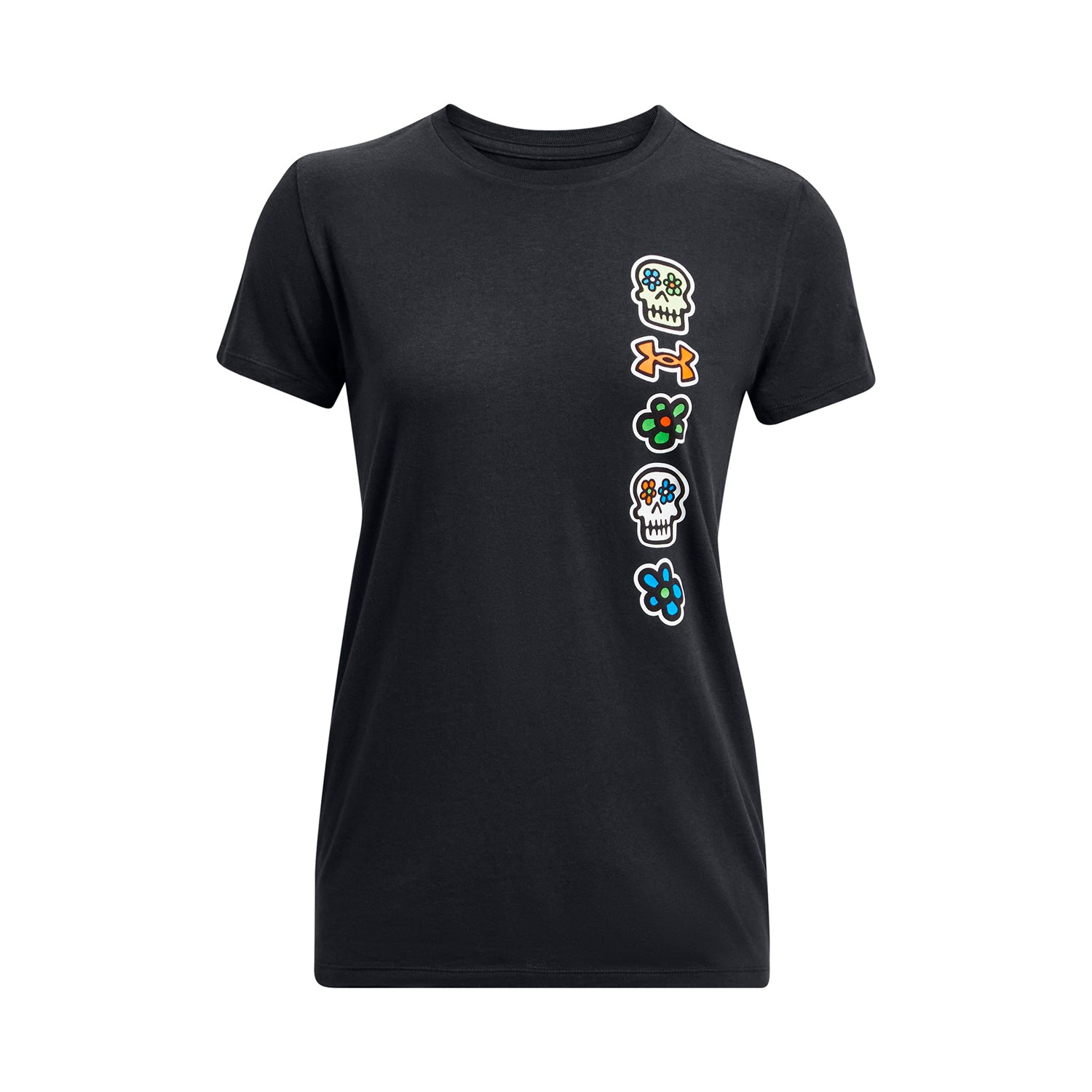 Polera manga corta Day Of The Dead para mujer Under Armour