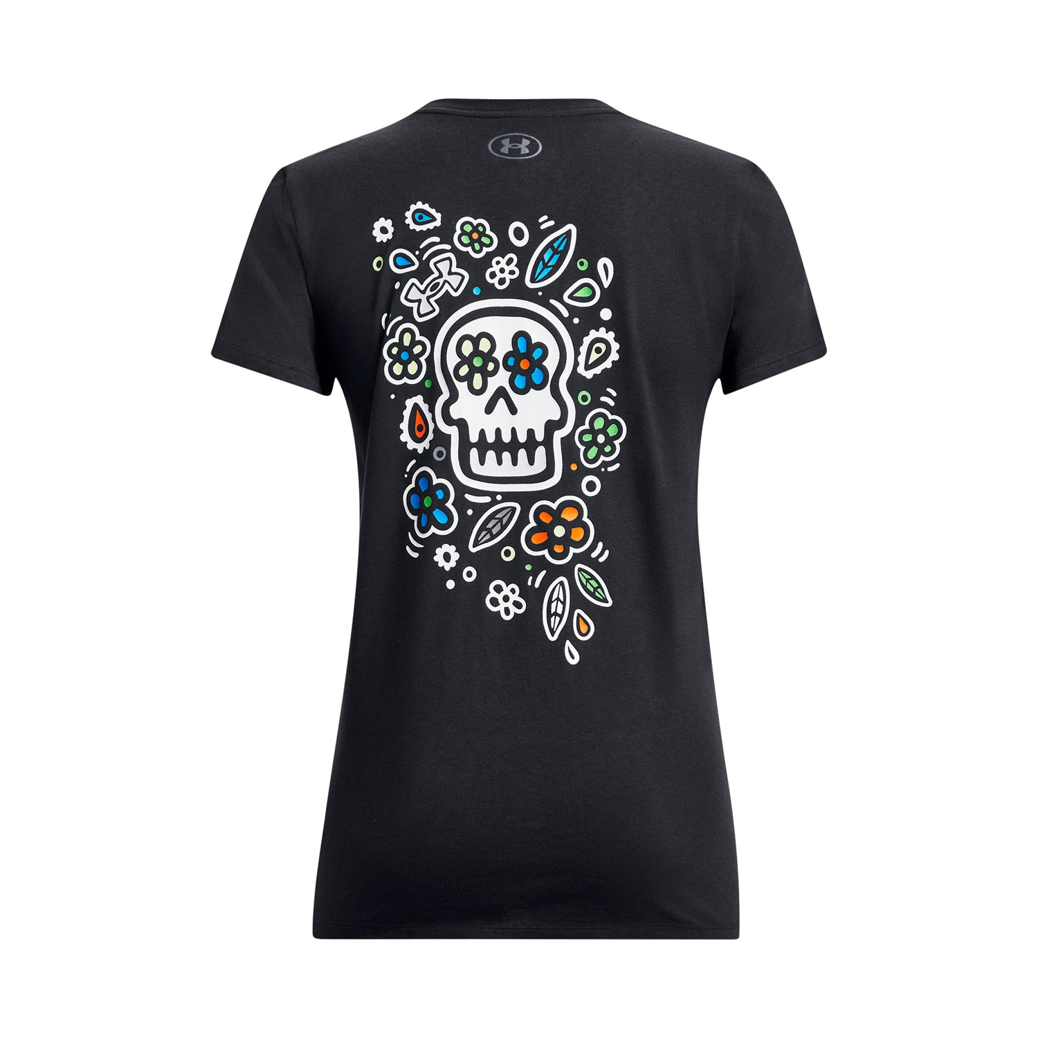 Polera manga corta Day Of The Dead para mujer Under Armour