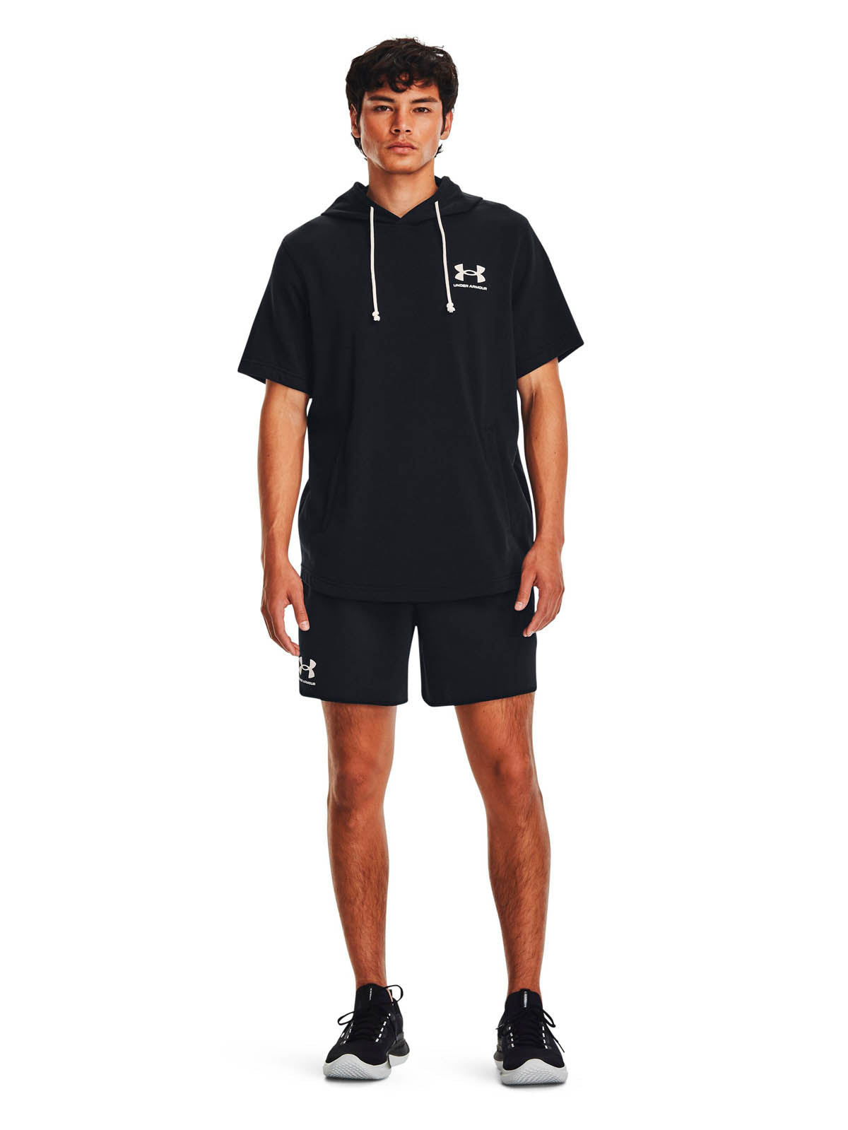 Shorts UA Rival Terry de 6" para hombre