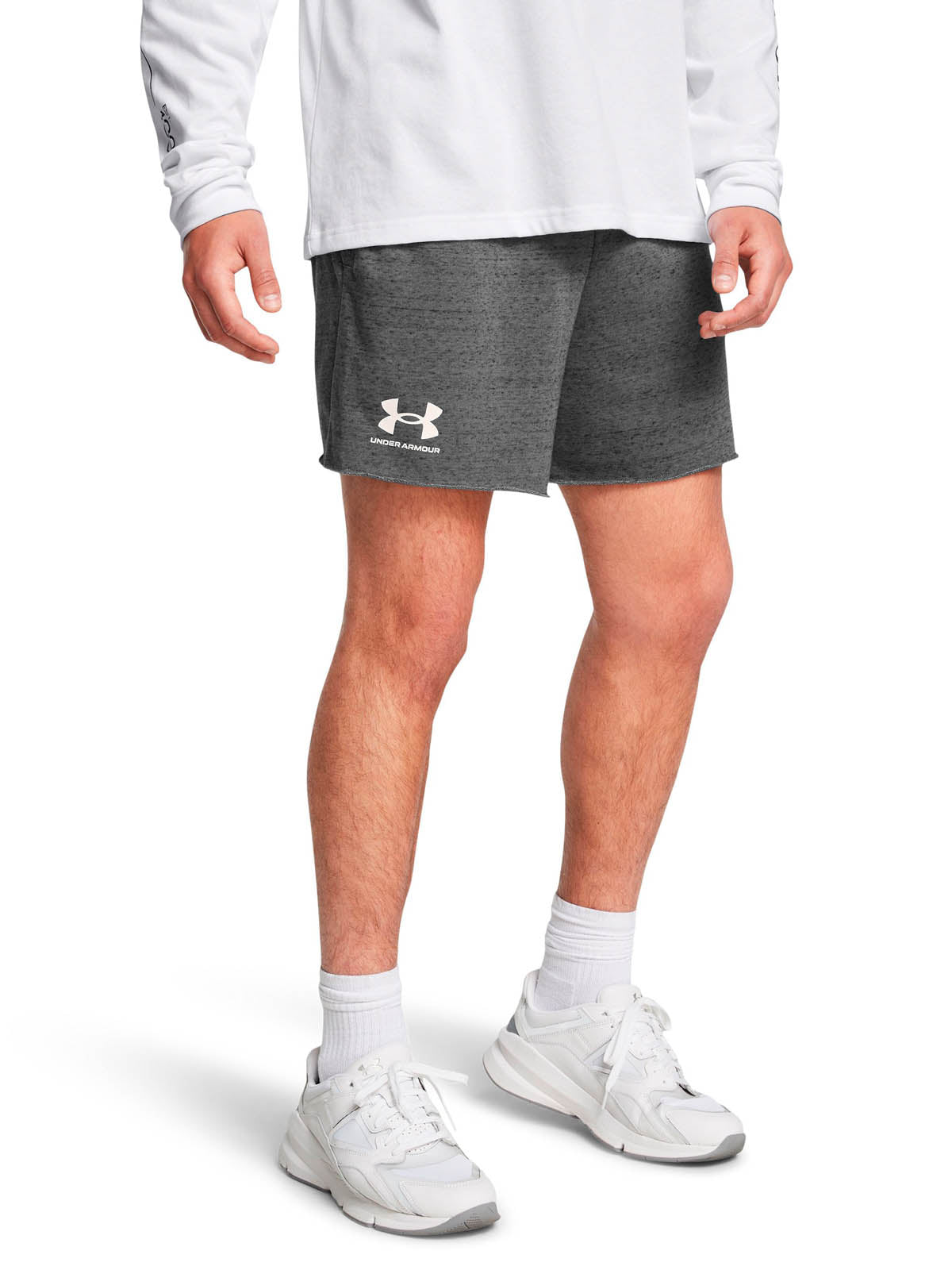 Shorts UA Rival Terry de 6" para hombre