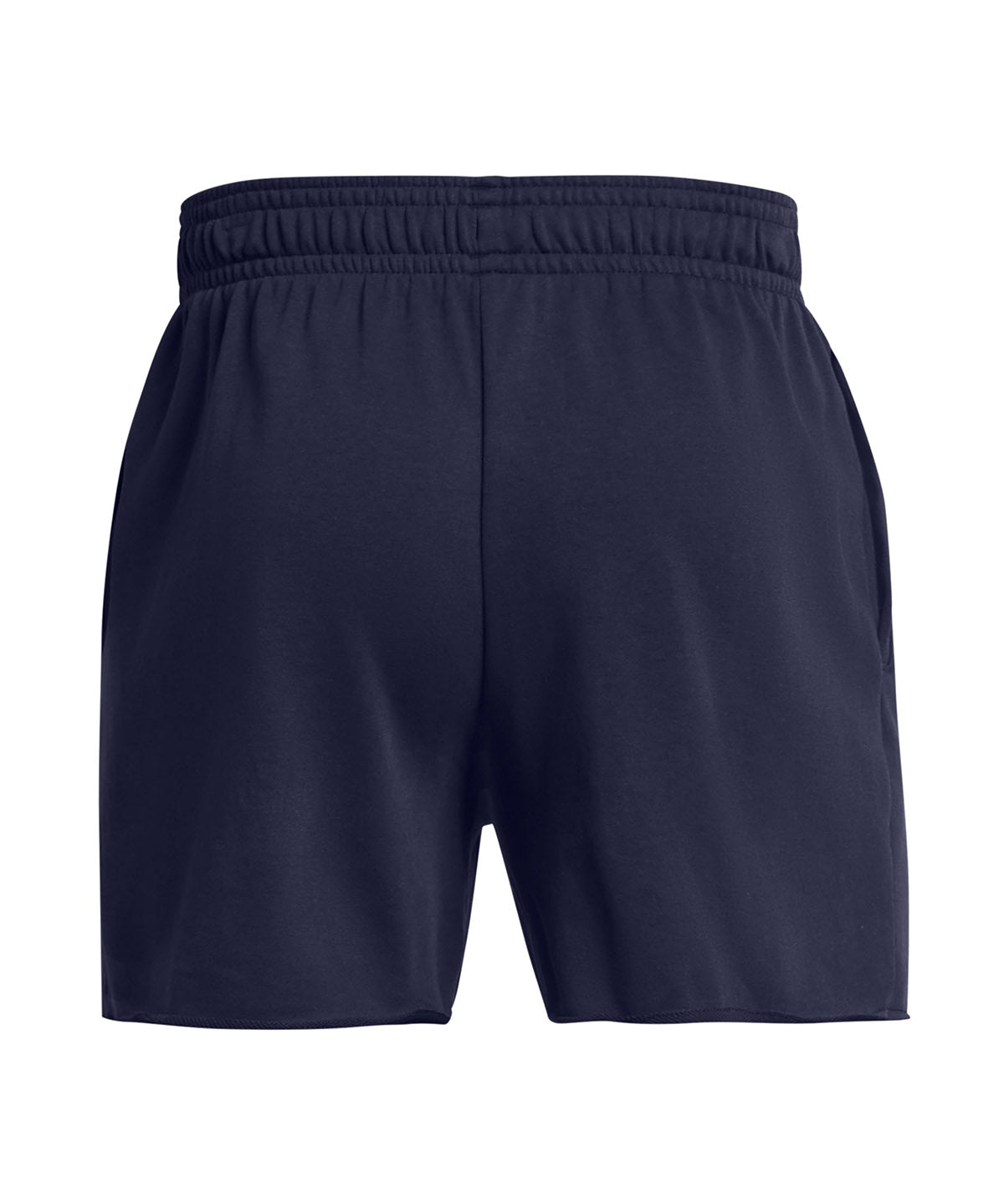 Shorts Under Armour Rival terry azul marino para hombre