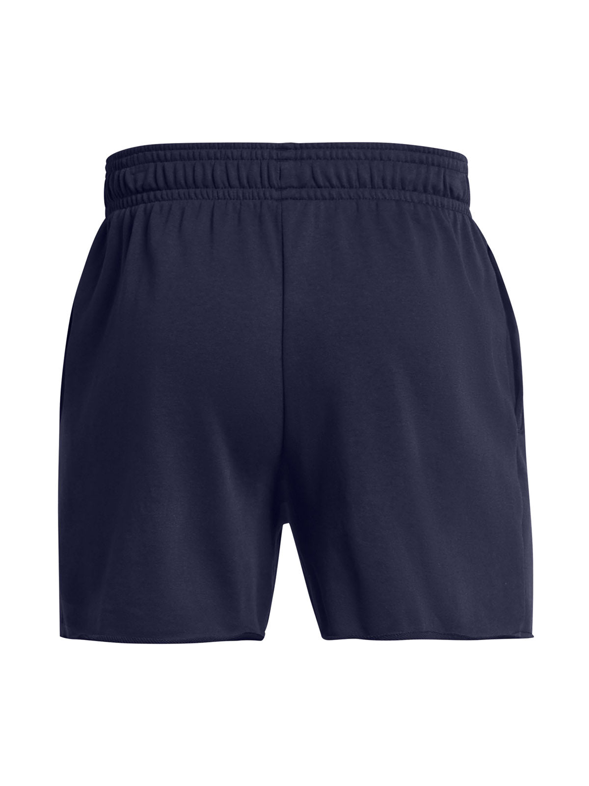 Shorts Under Armour Rival terry azul marino para hombre