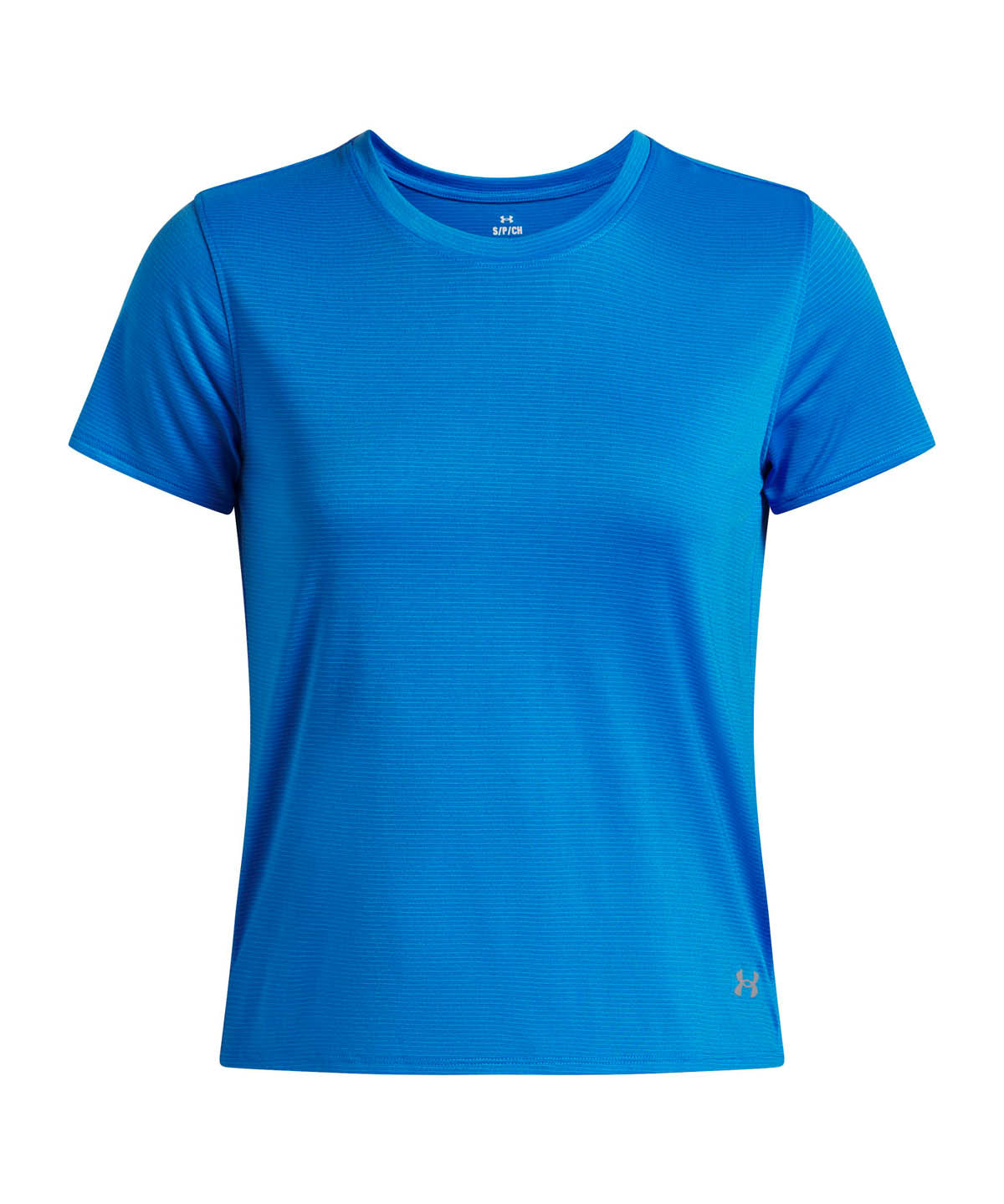 Polera Manga Corta Running para Mujer Launch Azul Under Armour