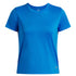 Polera Manga Corta Running para Mujer Launch Azul Under Armour