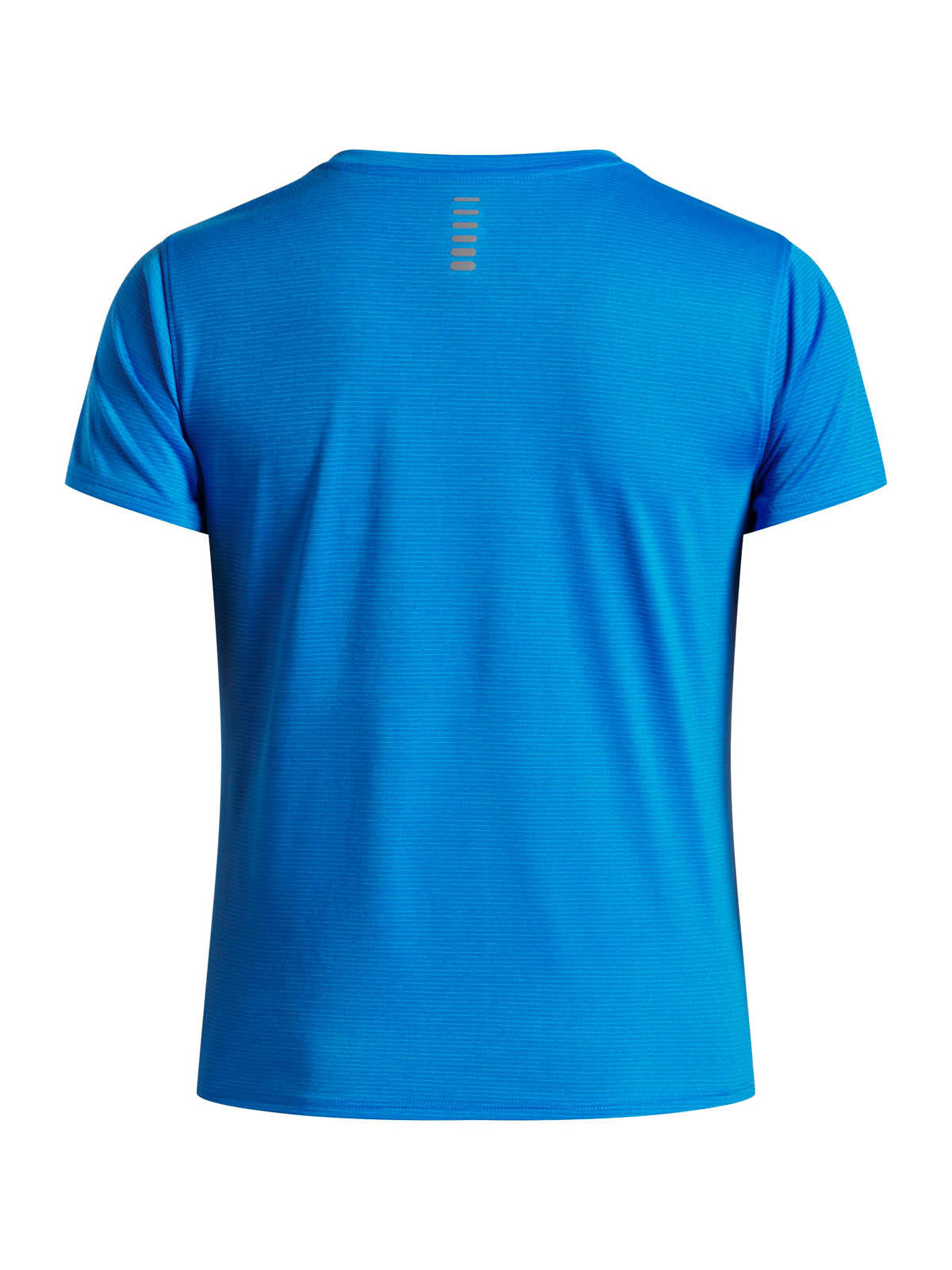 Polera Manga Corta Running para Mujer Launch Azul Under Armour