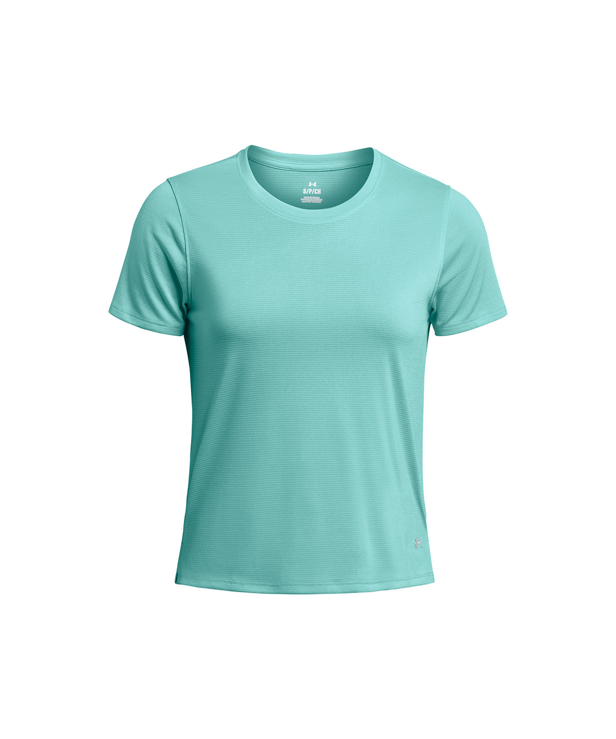 Polera manga corta UA Launch para mujer