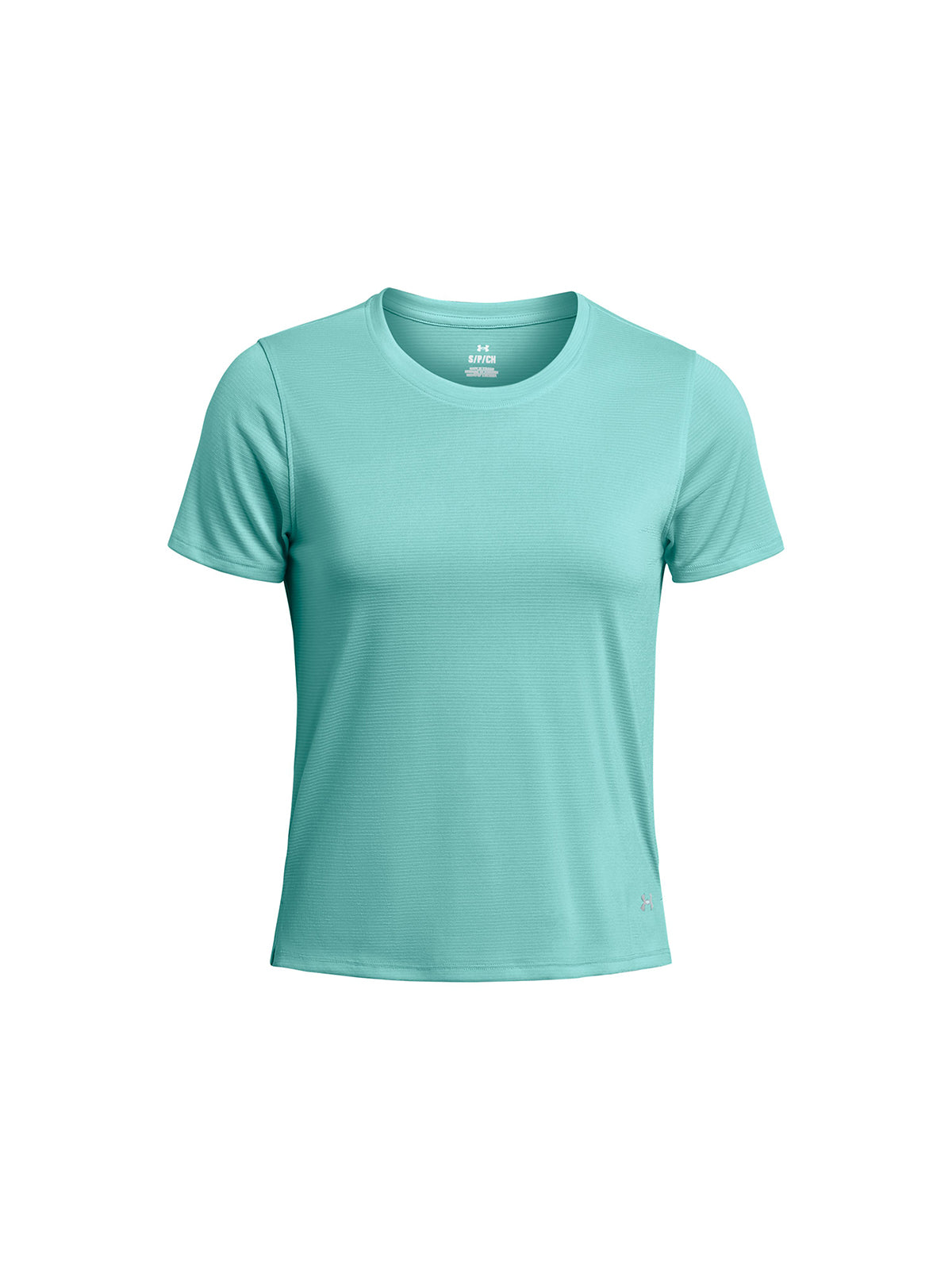 Polera manga corta UA Launch para mujer