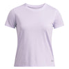 Polera manga corta UA Launch para mujer