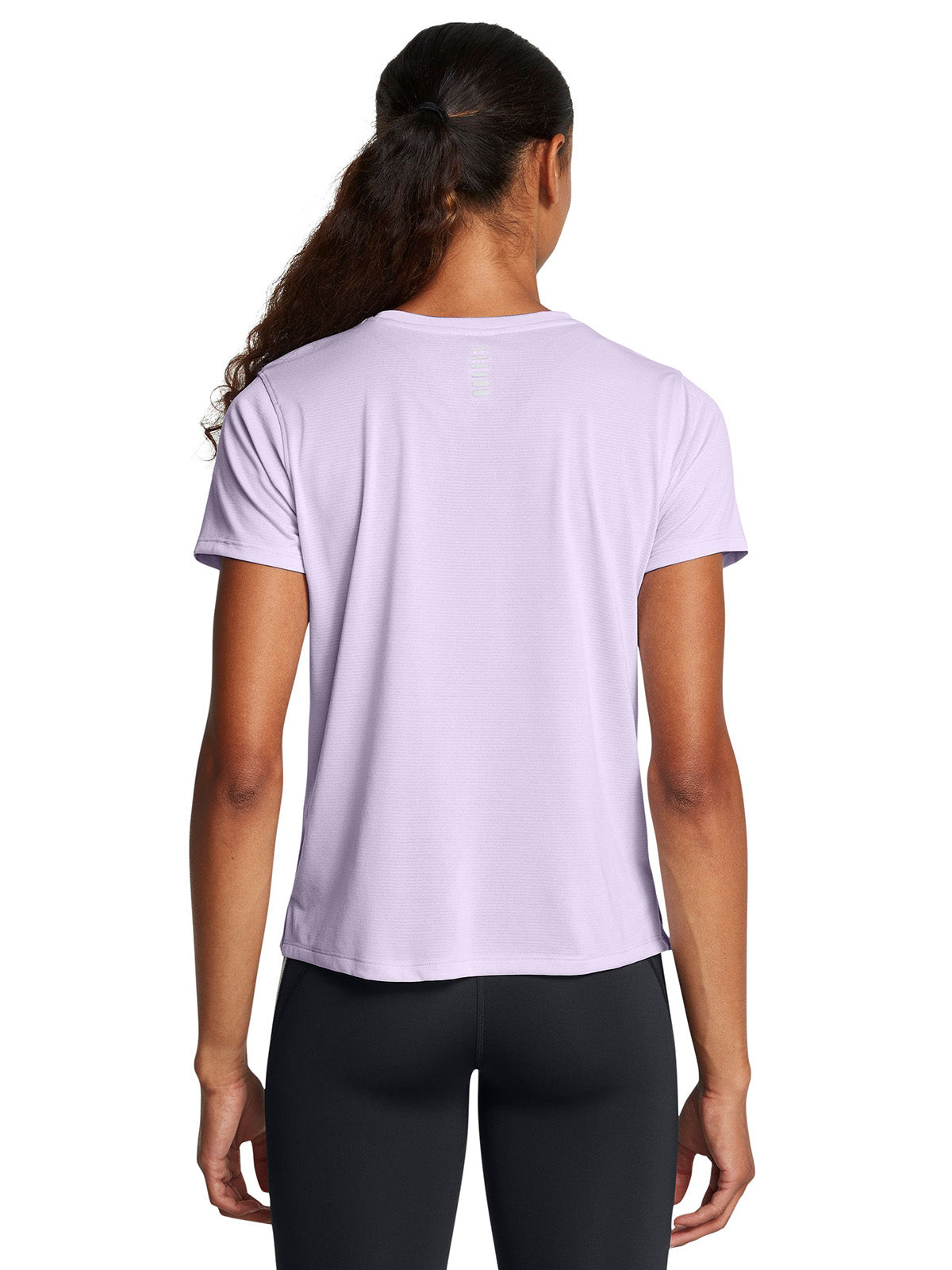 Polera manga corta UA Launch para mujer