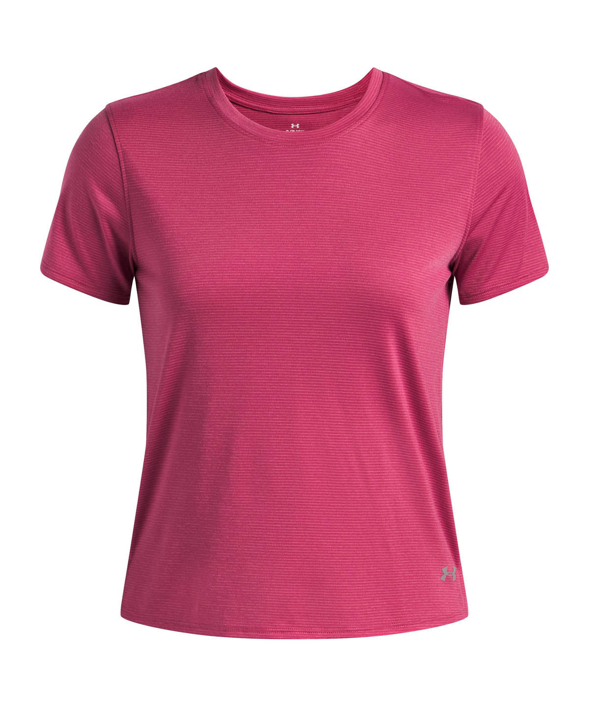 Polera Manga Corta Running para Mujer Launch Rojo Under Armour