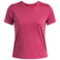Polera Manga Corta Running para Mujer Launch Rojo Under Armour