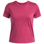Polera Manga Corta Running para Mujer Launch Rojo Under Armour