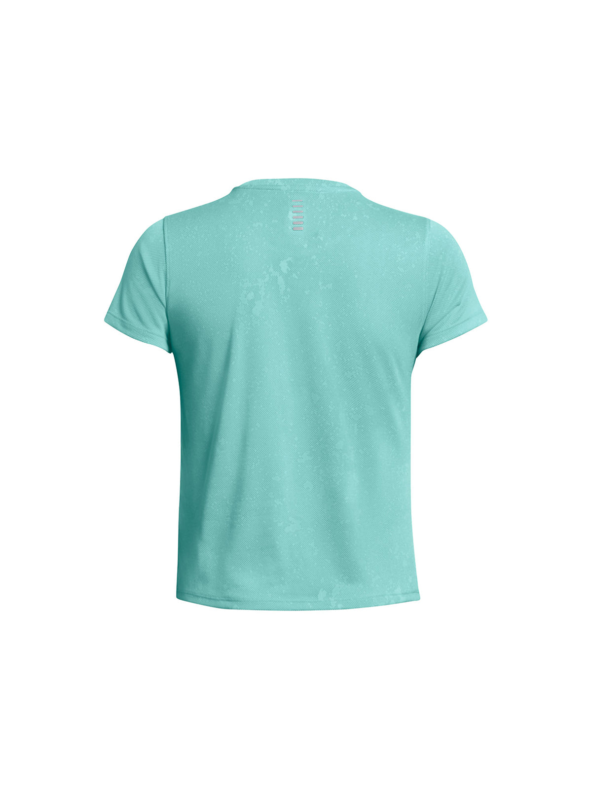 Polera manga corta UA Launch Splatter para mujer