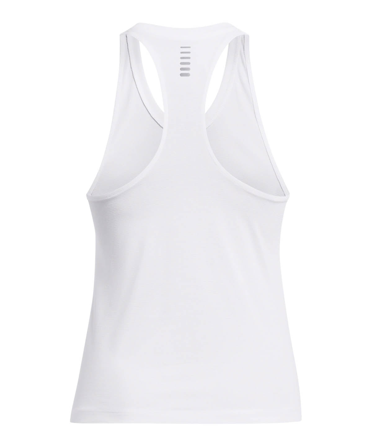 Polera sin mangas de lanzamiento UA para mujer