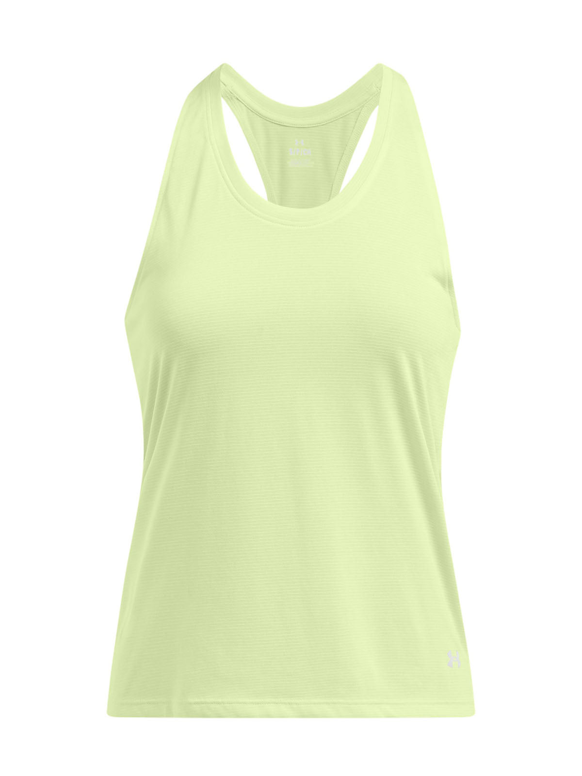 Polera sin mangas Launch UA para mujer