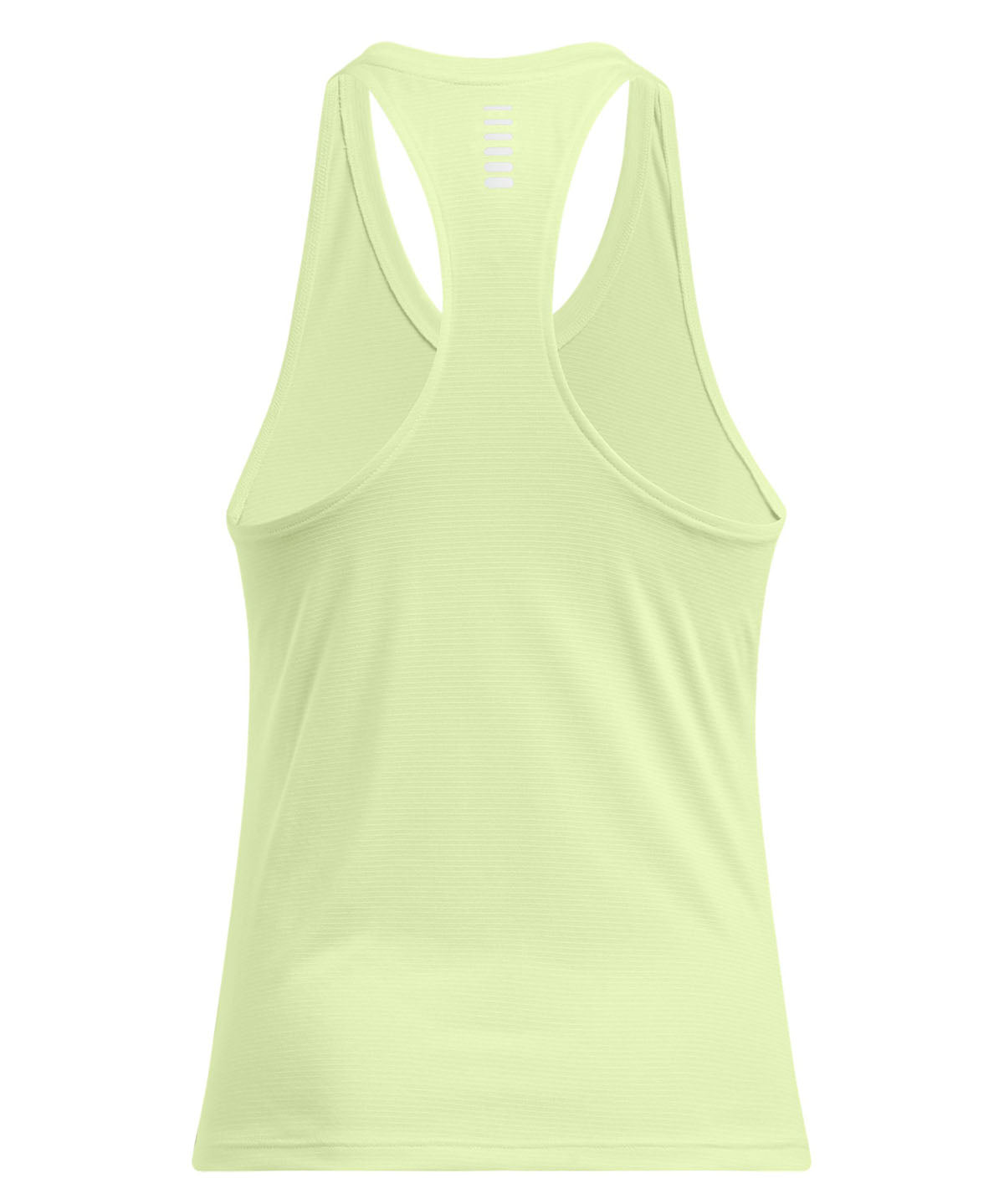 Polera sin mangas Launch UA para mujer