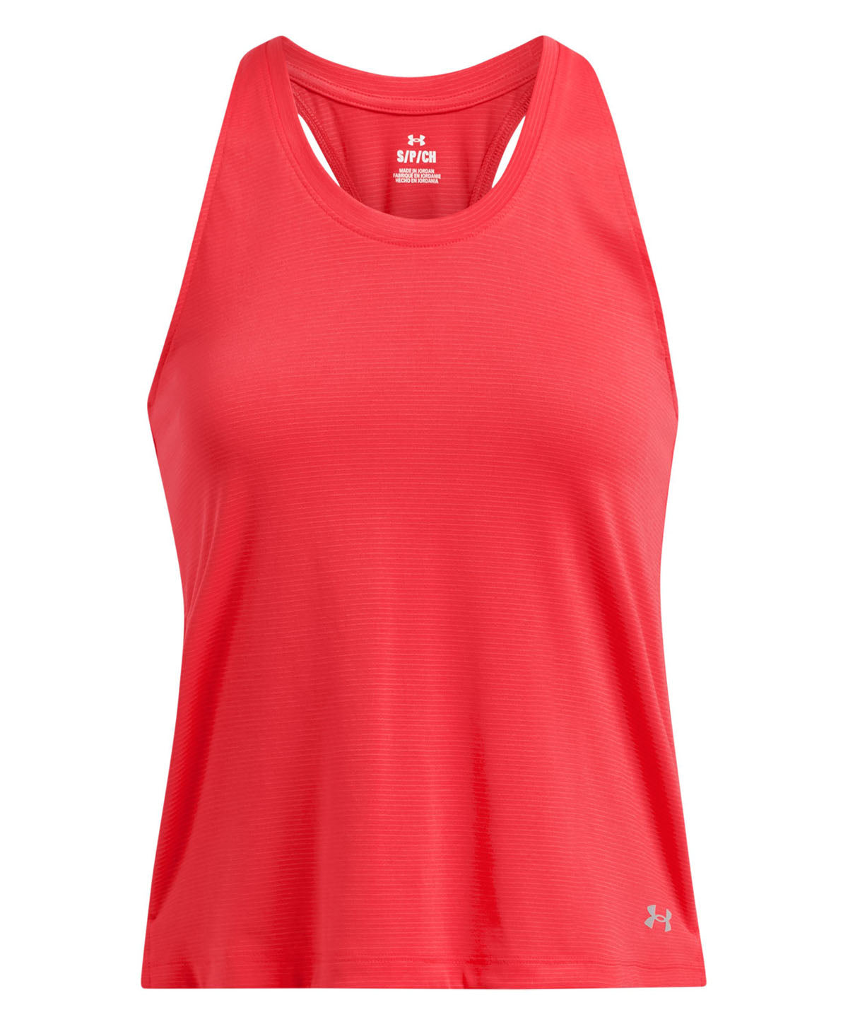 Polera sin mangas UA Launch para mujer