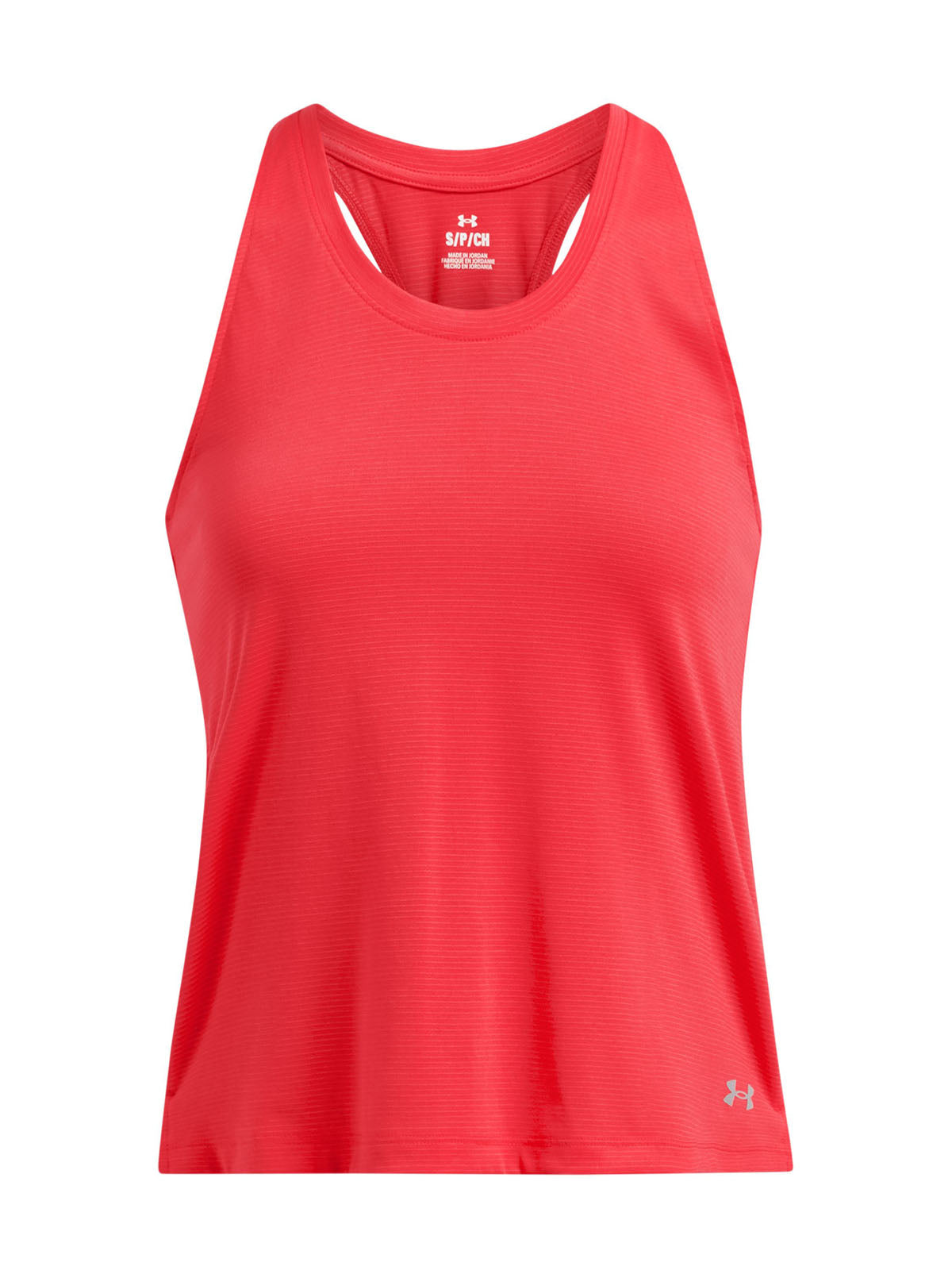 Polera sin mangas UA Launch para mujer