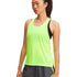 Polera sin mangas Running para mujer Launch amarillo Under Armour.