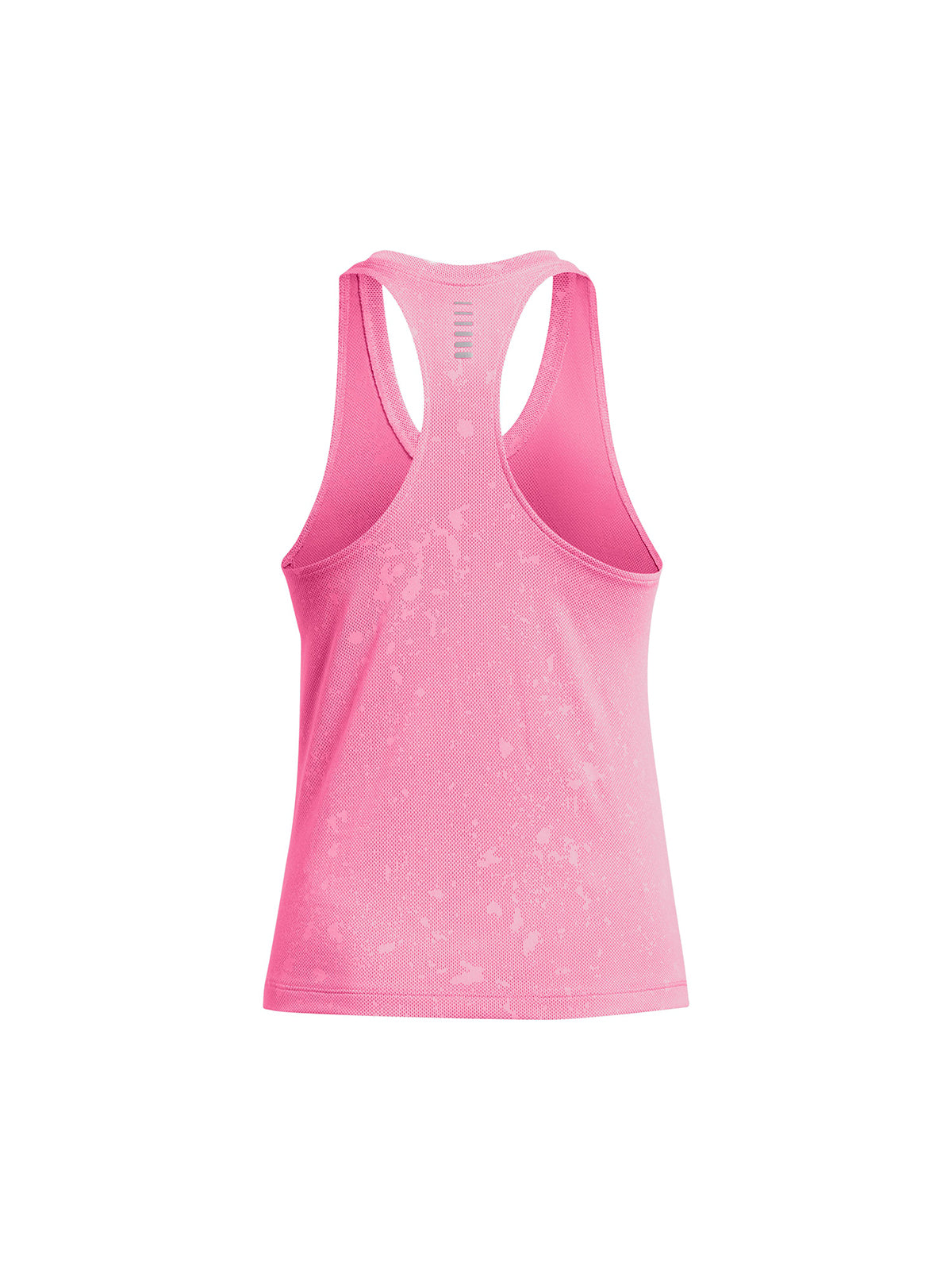 Polera sin mangas UA Launch Splatter para mujer