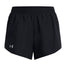 Shorts  Under Armour Fly-By de 3" para mujer