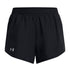 Shorts  Under Armour Fly-By de 3" para mujer