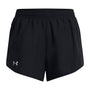 Shorts  Under Armour Fly-By de 3" para mujer