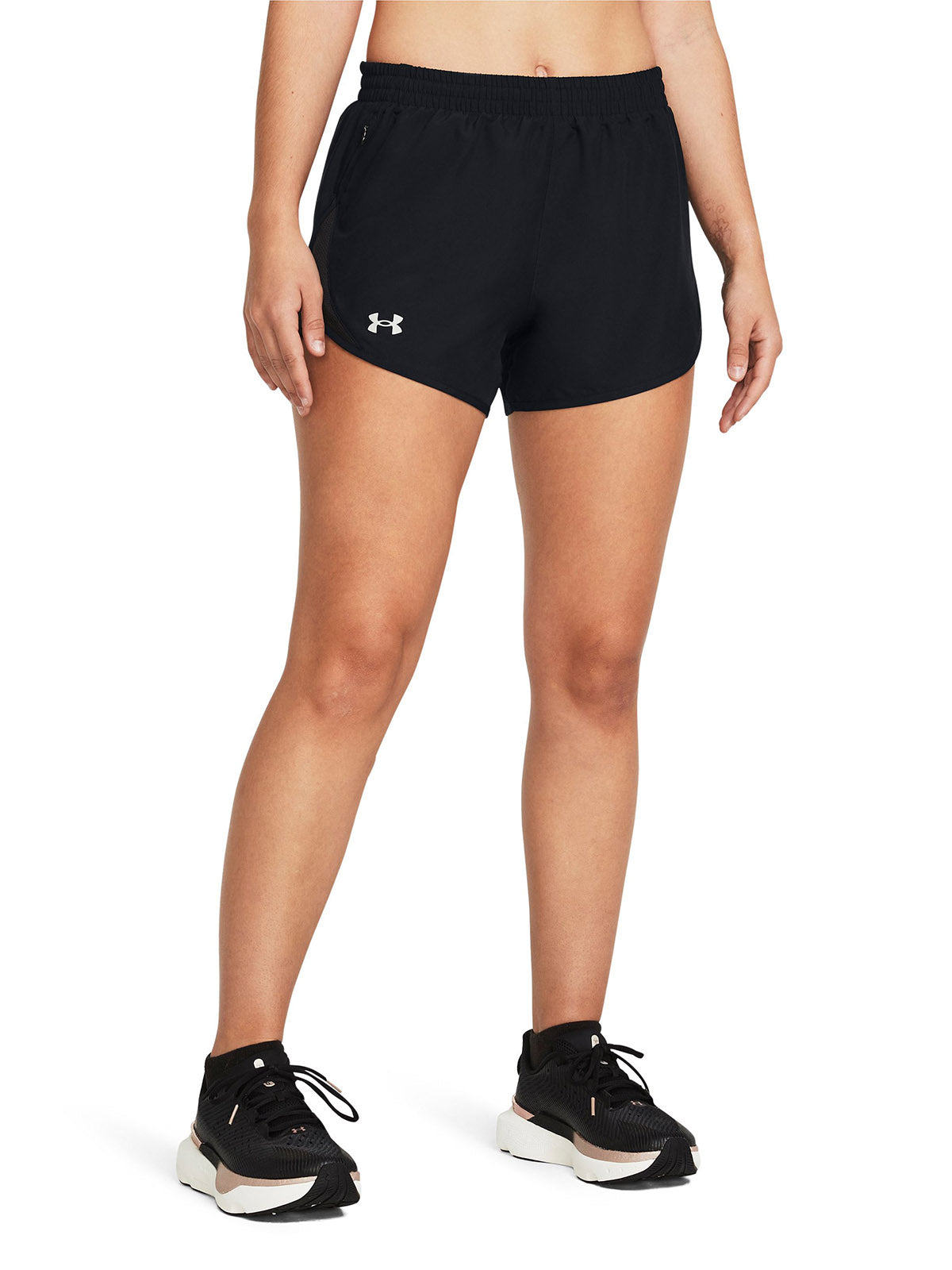 Shorts  Under Armour Fly-By de 3" para mujer