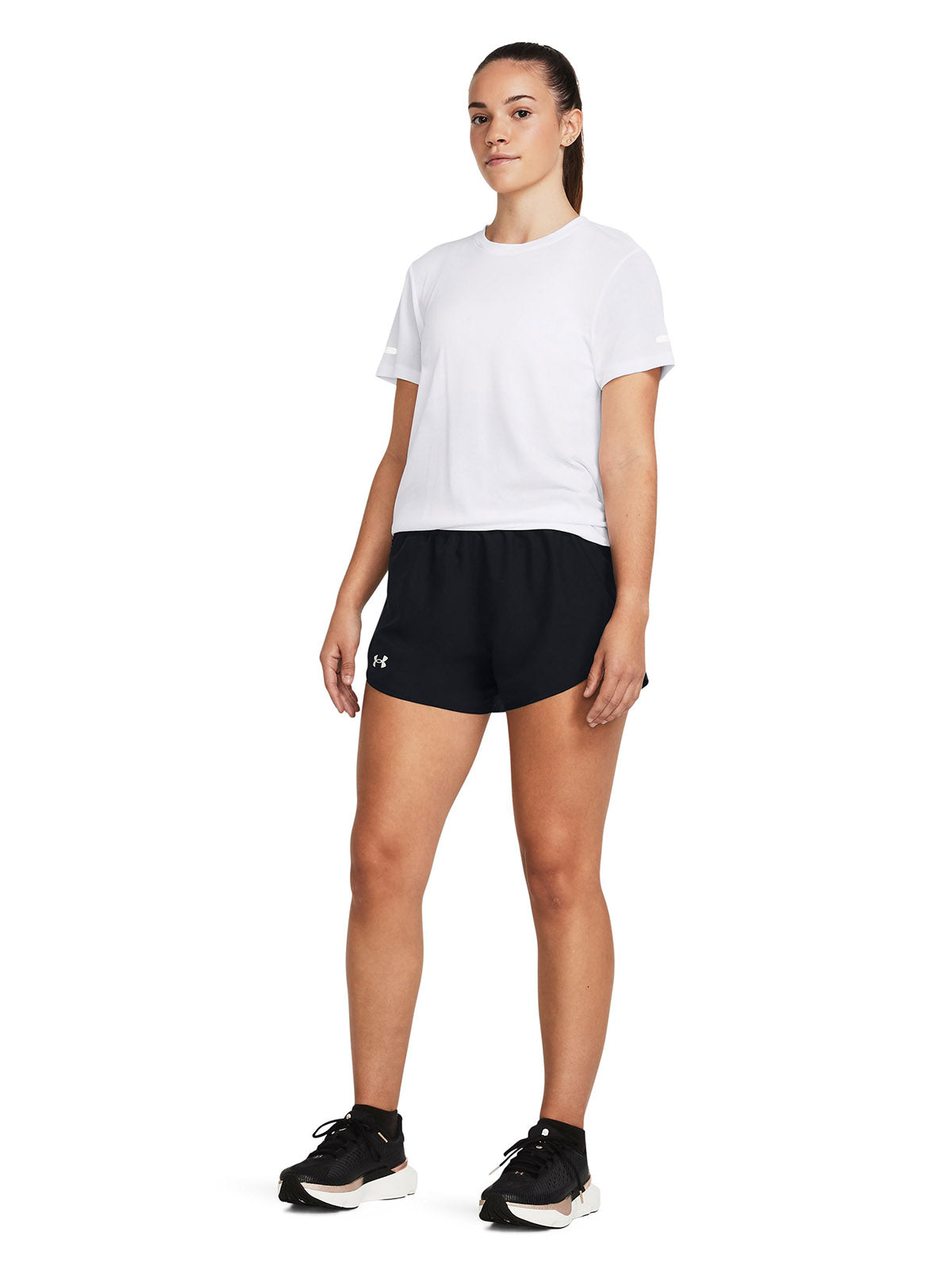 Shorts  Under Armour Fly-By de 3" para mujer