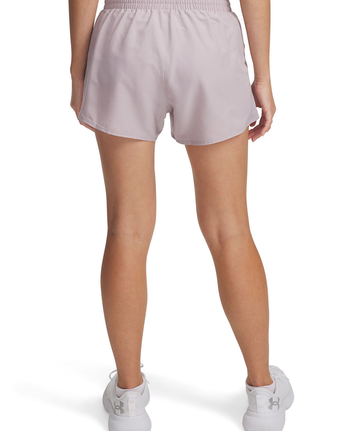Shorts Under Armour fly-by gris para mujer