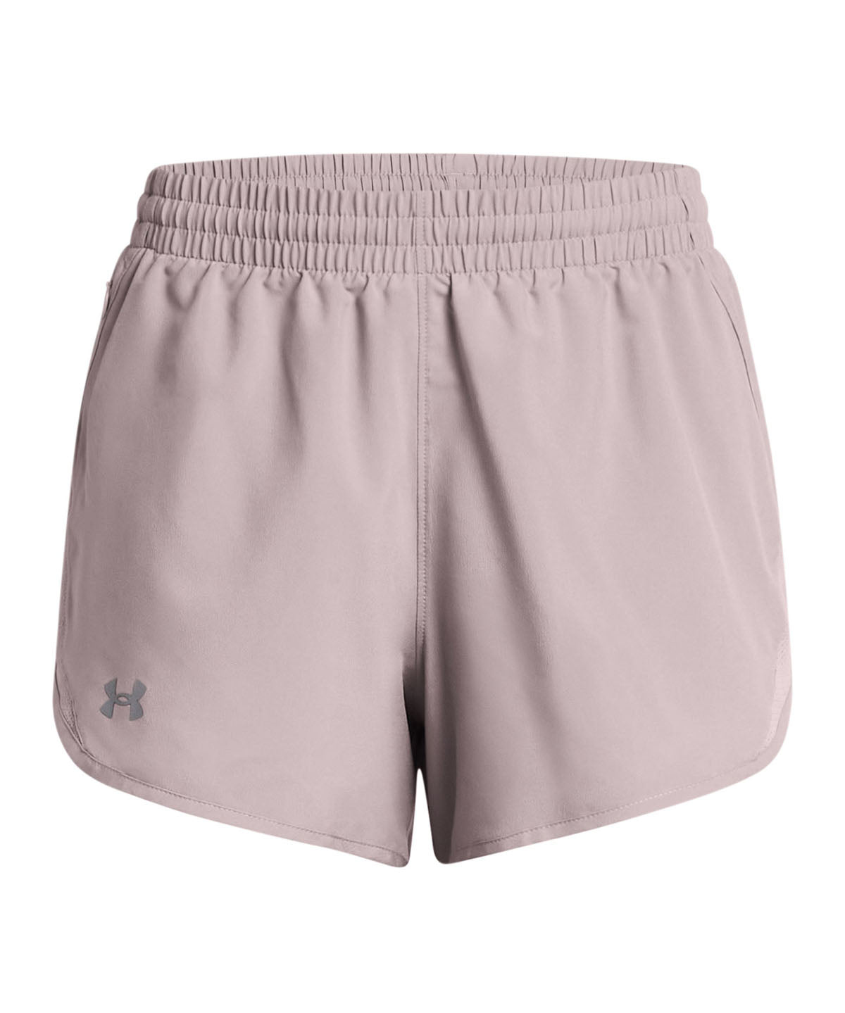 Shorts UA Fly-By de 3" para mujer