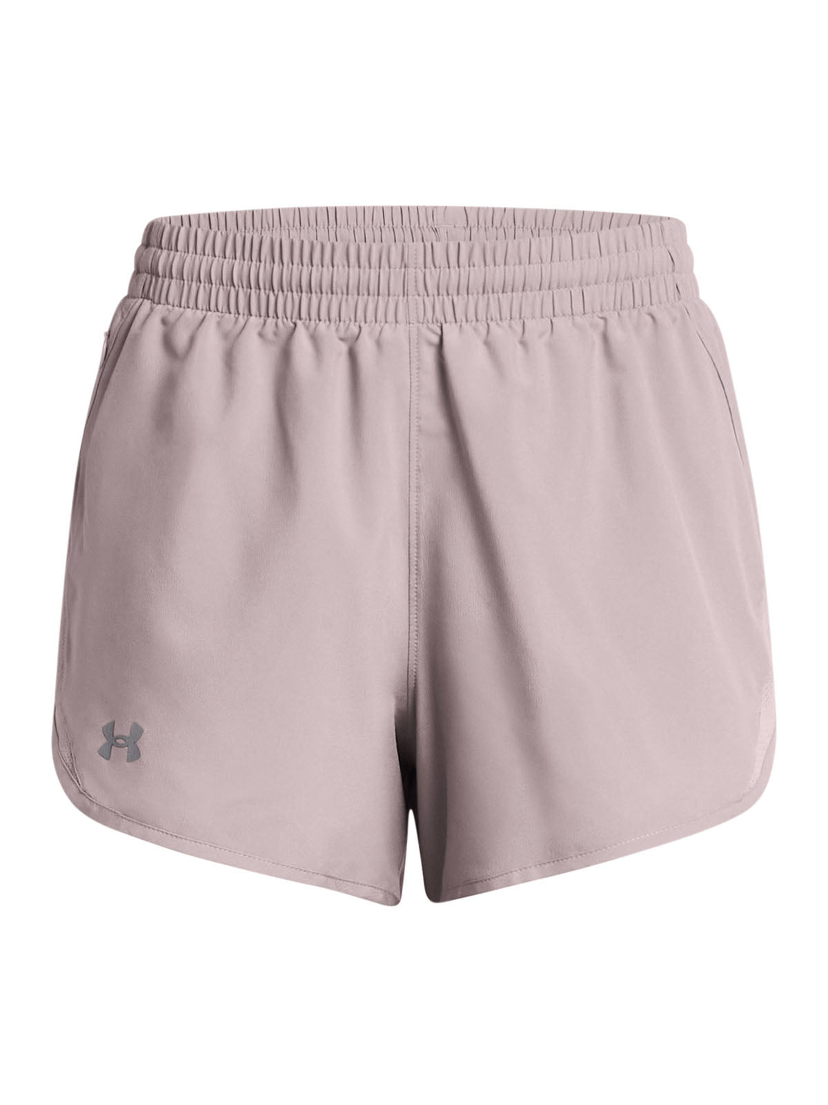 Shorts UA Fly-By de 3" para mujer