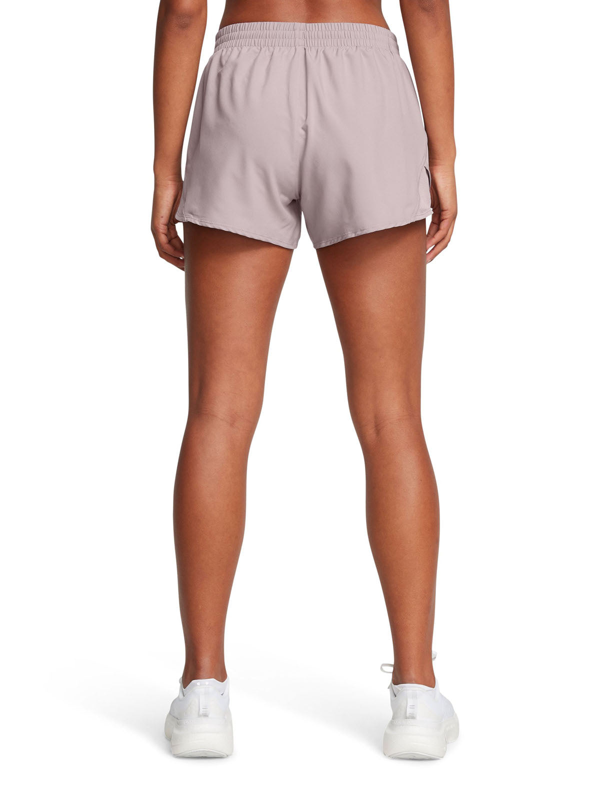 Shorts UA Fly-By de 3" para mujer