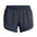 Shorts Under Armour fly-by gris para mujer