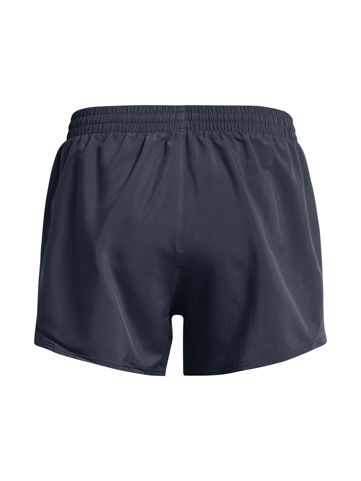Shorts Under Armour fly-by gris para mujer
