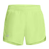 Shorts UA Fly-By de 3" para mujer