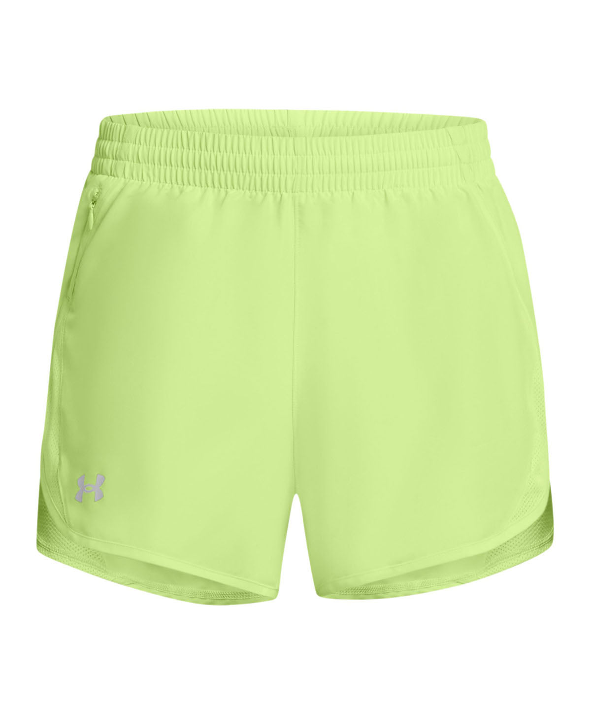 Shorts UA Fly-By de 3" para mujer