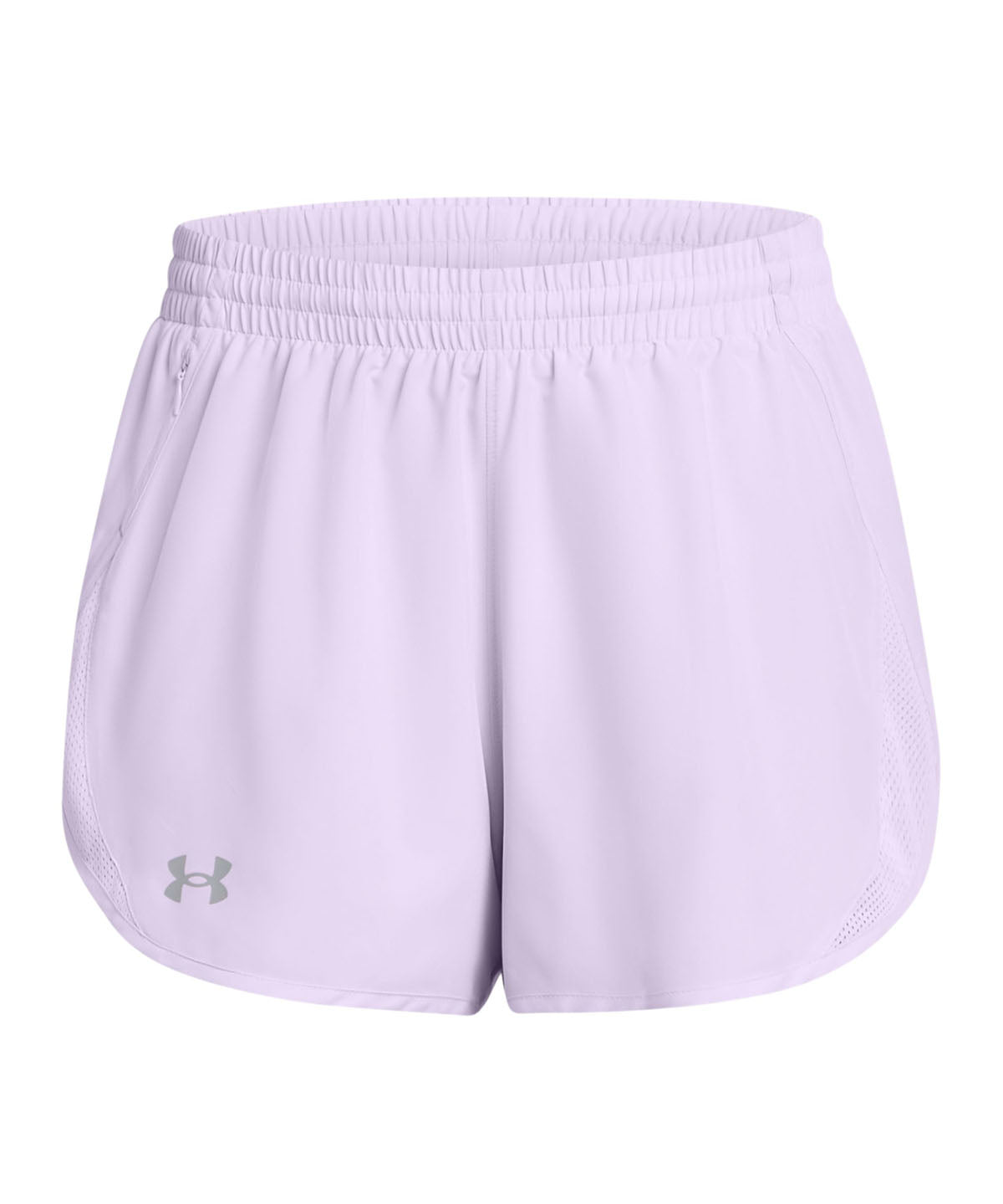 Shorts UA Fly-By de 3" para mujer
