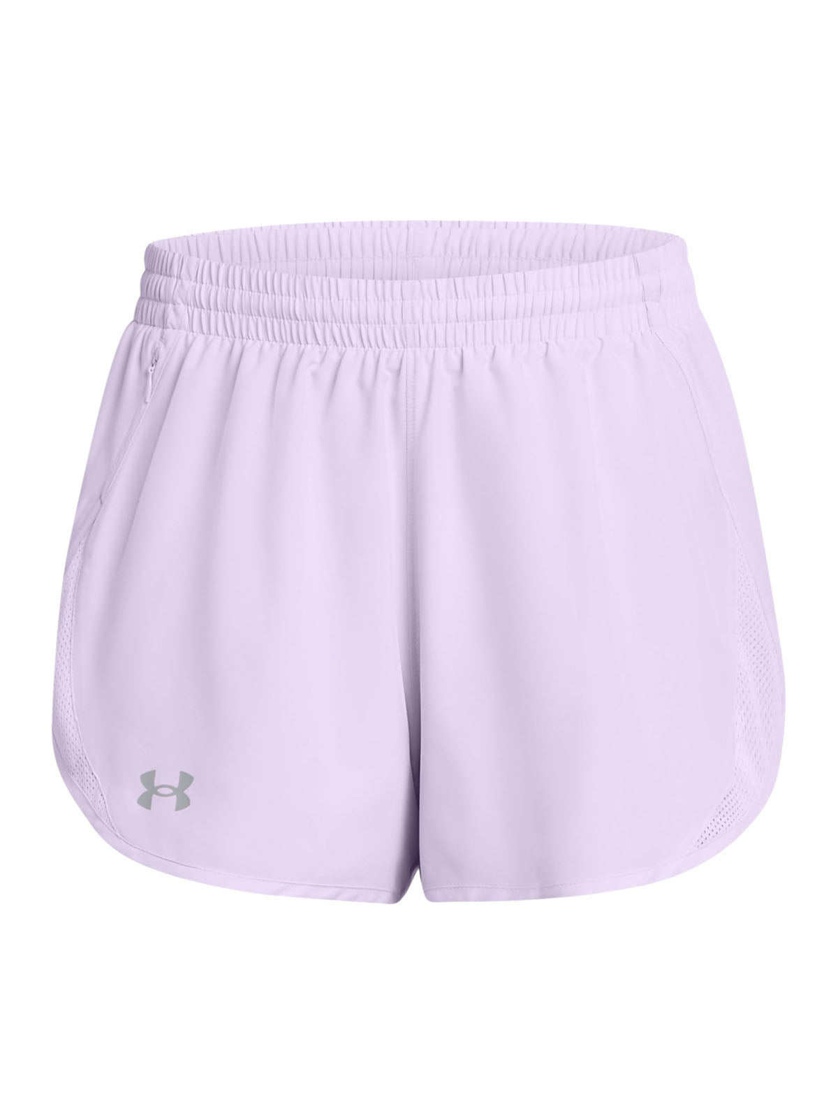 Shorts UA Fly-By de 3" para mujer