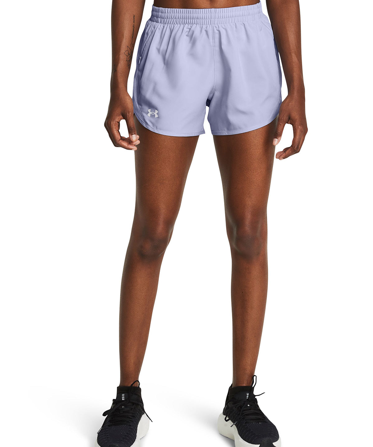 Shorts  UA Fly-By de 3" para mujer