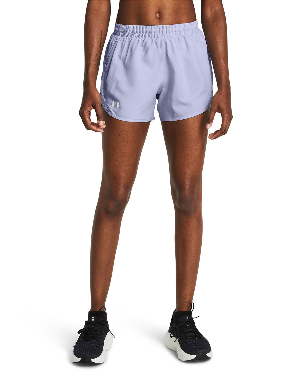 Shorts  UA Fly-By de 3" para mujer