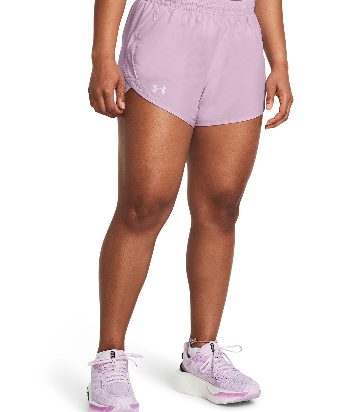 Shorts  UA Fly-By de 3" para mujer