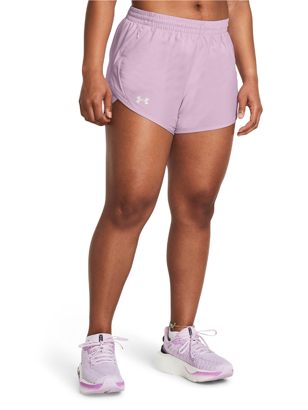 Shorts  UA Fly-By de 3" para mujer