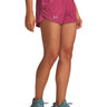 Short Running para mujer UA Fly-By 3" rojo Under Armour