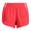 Shorts UA Fly-By de 3" para mujer