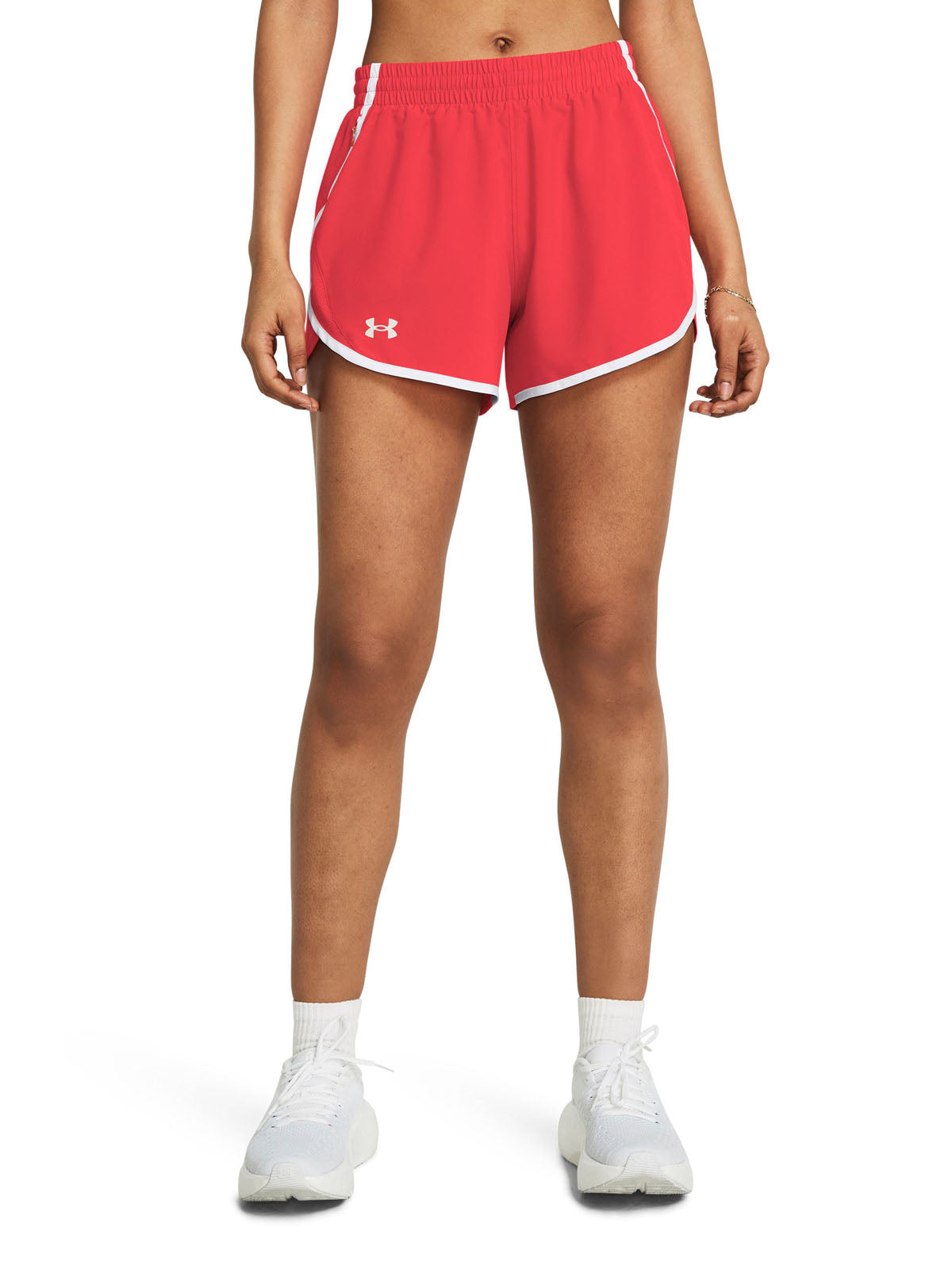 Shorts UA Fly-By de 3" para mujer