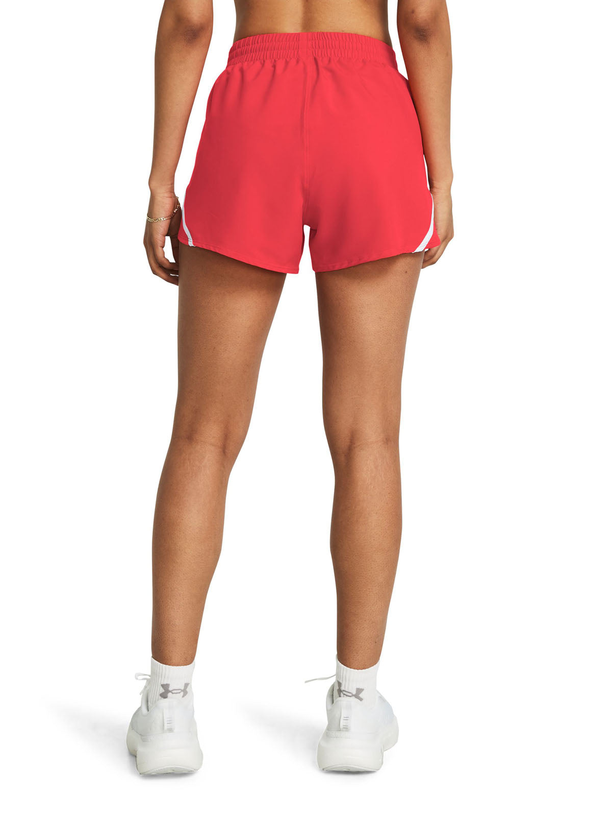 Shorts UA Fly-By de 3" para mujer